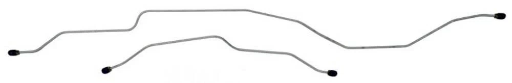 Fits 1965-66 Chevrolet_GMC Truck Rear End Housing Brake Line HBL437